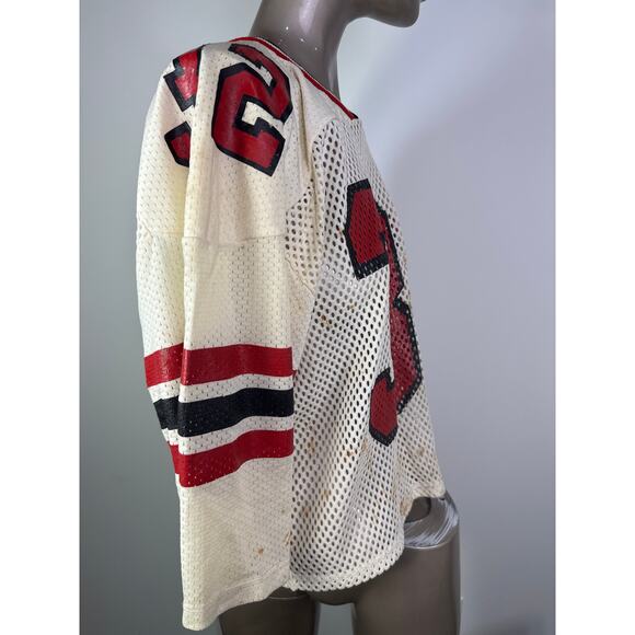 Authentic Vintage Russell Athletic Distressed Jersey - Picture 8 of 11